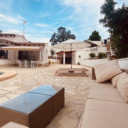 Villa Alhambra - Dale A Tu Familia Las Vacaciones Y El Descanso Que Se Merecen Calpe Exterior photo