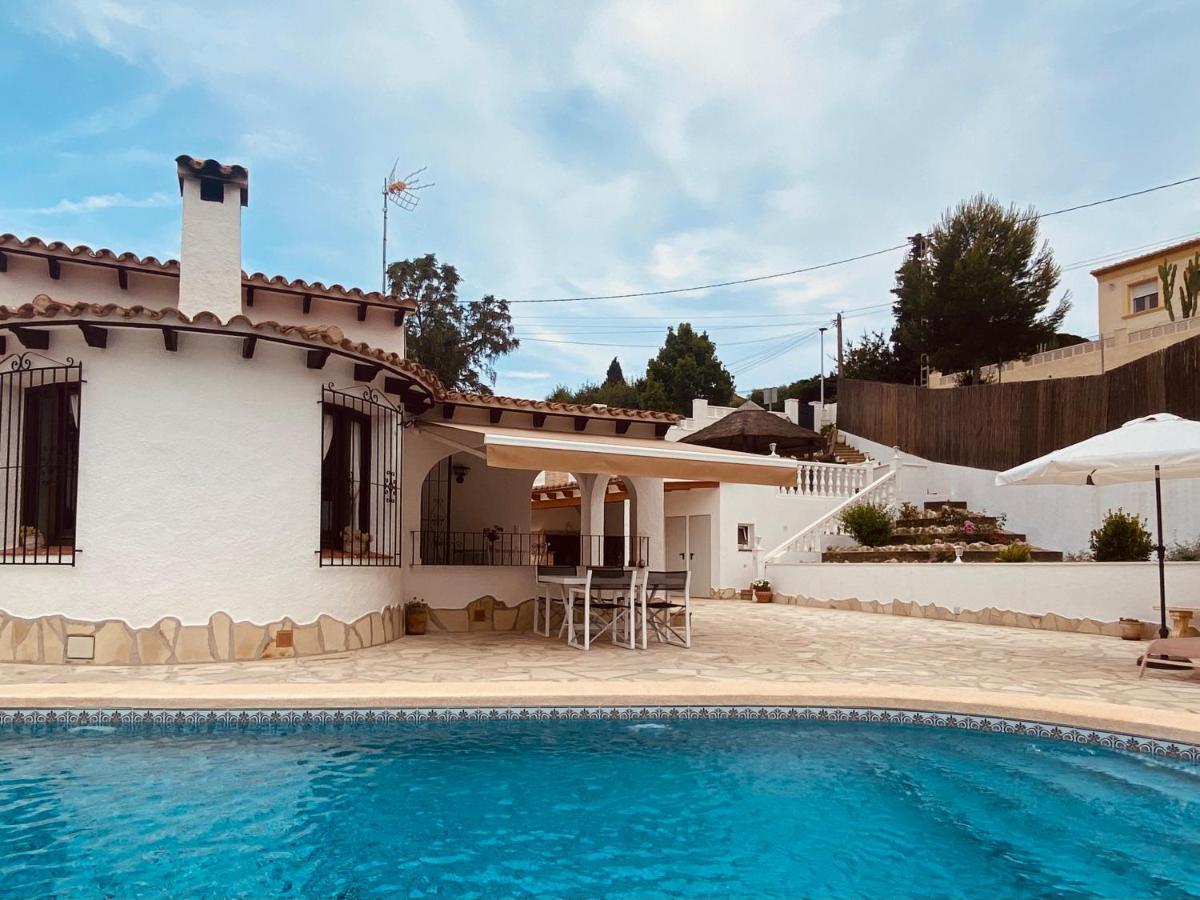 Villa Alhambra - Dale A Tu Familia Las Vacaciones Y El Descanso Que Se Merecen Calpe Exterior photo