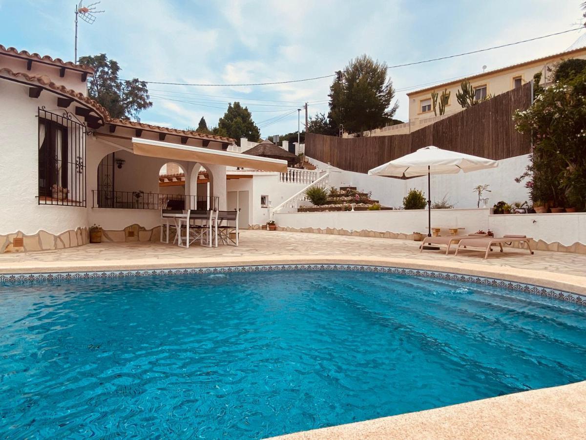 Villa Alhambra - Dale A Tu Familia Las Vacaciones Y El Descanso Que Se Merecen Calpe Exterior photo