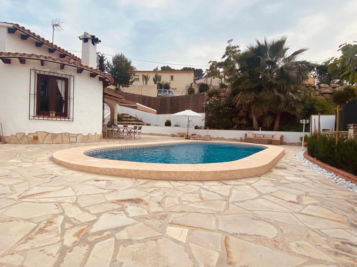 Villa Alhambra - Dale A Tu Familia Las Vacaciones Y El Descanso Que Se Merecen Calpe Exterior photo
